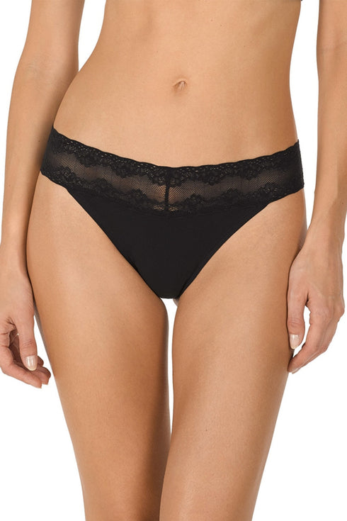 Natori Bliss Perfection One Size Thong 3-pack