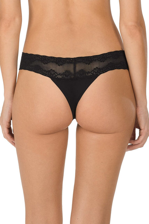 Natori Bliss Perfection One Size Thong 3-pack