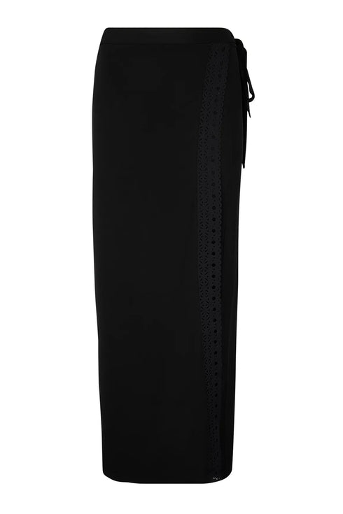 Lise Charmel 15b Ajourage Couture Long Pareo Skirt.