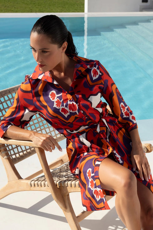 Lise Charmel B92 Ete In Love Town Beach Dress