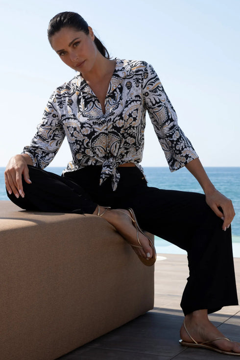 Lise Charmel B95 Reves D'ailleurs Short Jacket - 3/4 Sleeve