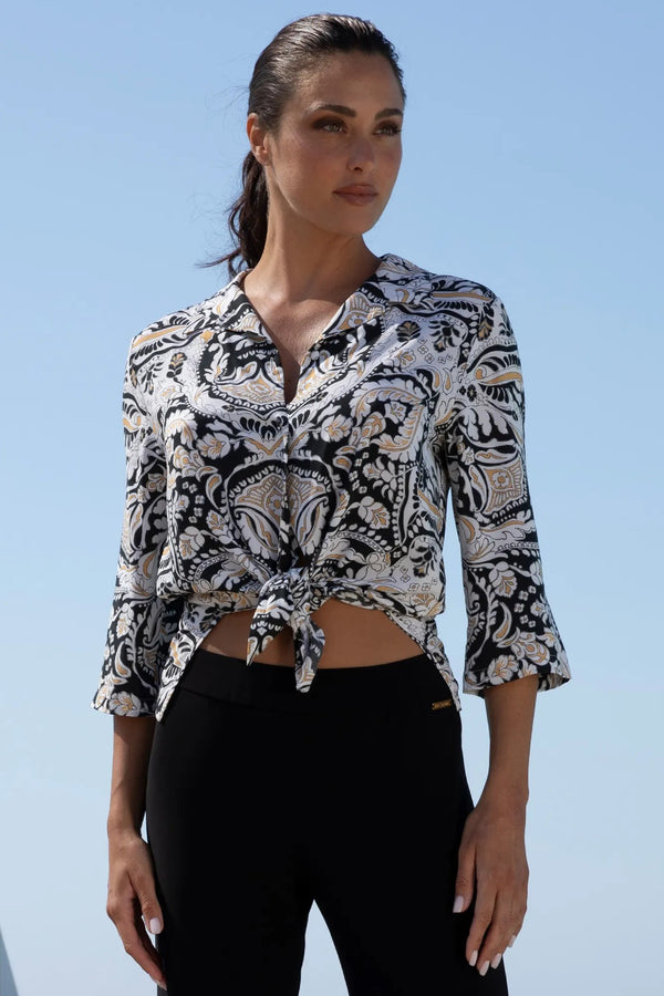 Lise Charmel B95 Reves D'ailleurs Short Jacket - 3/4 Sleeve