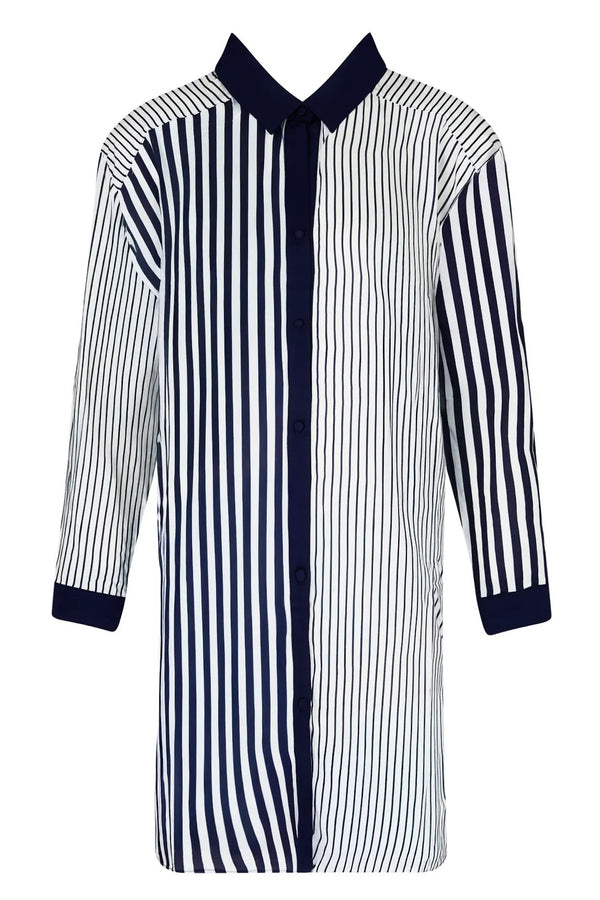 Lise Charmel B85 Rayure En Ligne Beach Cover-up Blouse