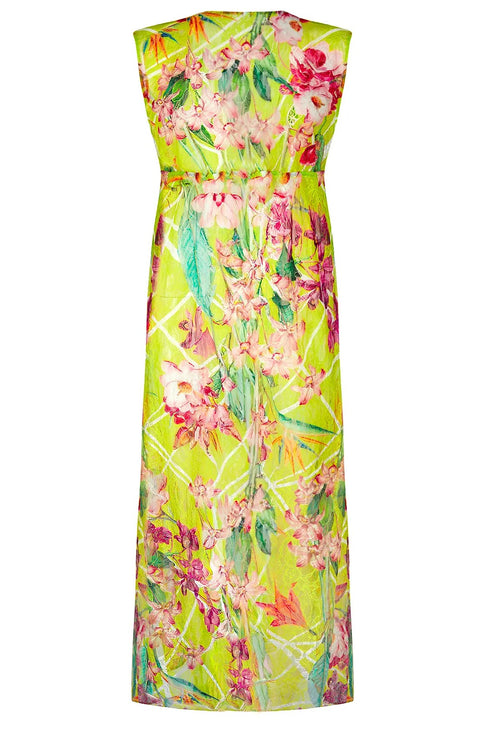 Lise Charmel B93 Fleurs Splendeur Beach Long Dress