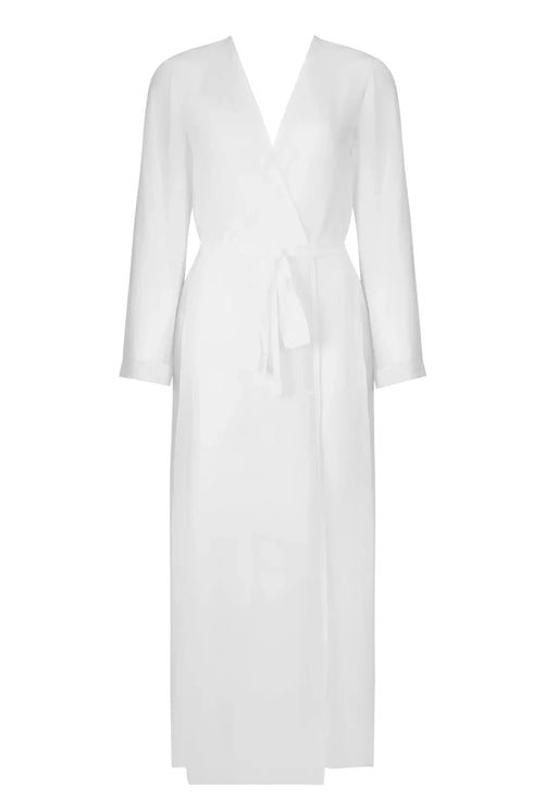 Lise Charmel 79B Feuille D'Or Long Opened Kimono