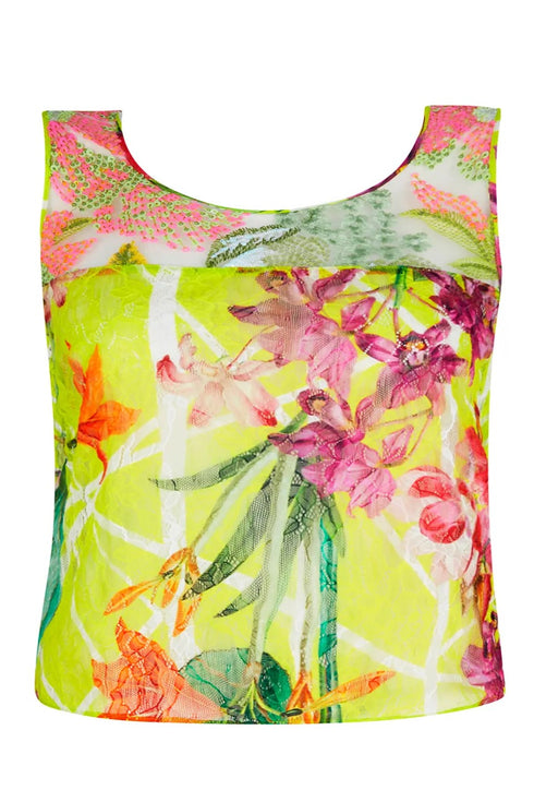 Lise Charmel B93 Fleurs Splendeur Beach T-shirt