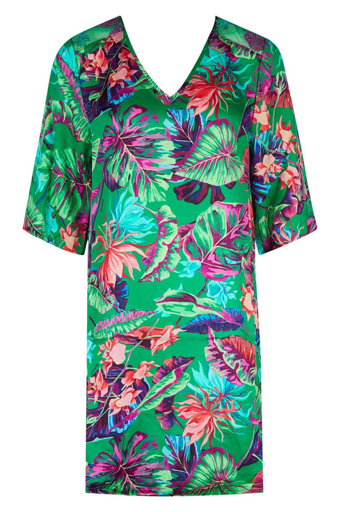 Lise Charmel B82 Paradis Sauvage Tunic Beach Cover-up