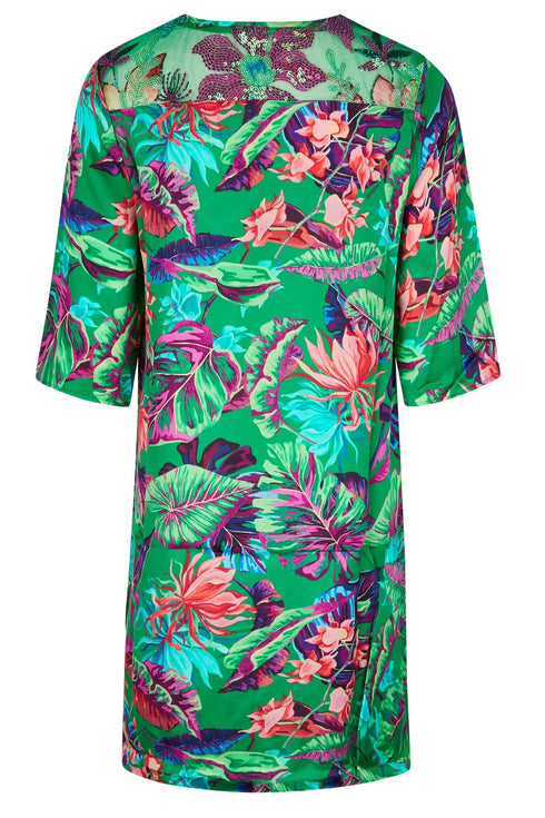 Lise Charmel B82 Paradis Sauvage Tunic Beach Cover-up