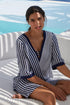 Lise Charmel B85 Rayure En Ligne Tunic Beach Cover-up