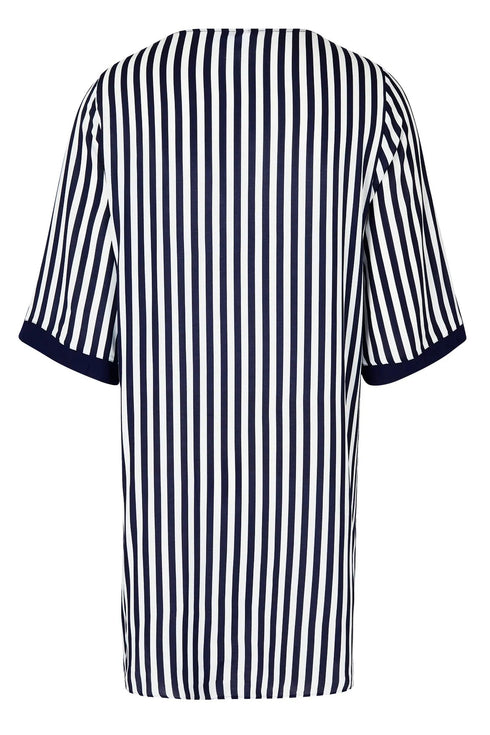 Lise Charmel B85 Rayure En Ligne Tunic Beach Cover-up