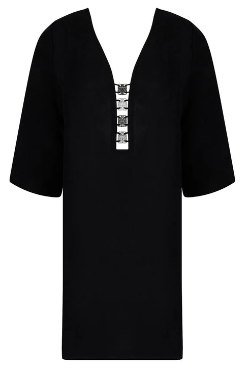 Lise Charmel B90 Eclat D'argent Tunic Beach Cover-up