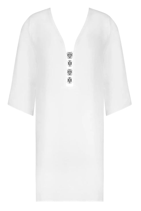 Lise Charmel B90 Eclat D'argent Tunic Beach Cover-up