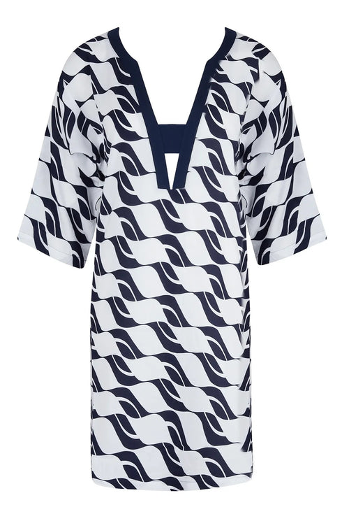 Lise Charmel B96 Danse Des Vagues Tunic Beach Cover-up