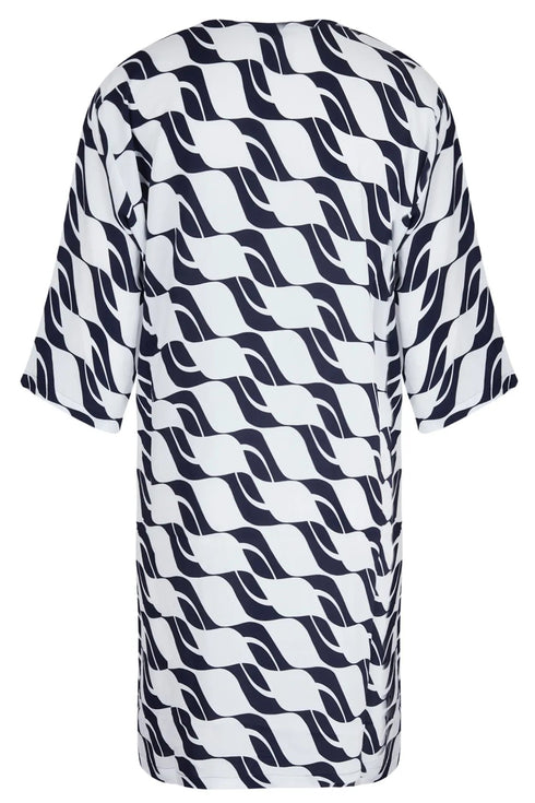 Lise Charmel B96 Danse Des Vagues Tunic Beach Cover-up