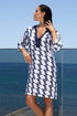 Lise Charmel B96 Danse Des Vagues Tunic Beach Cover-up