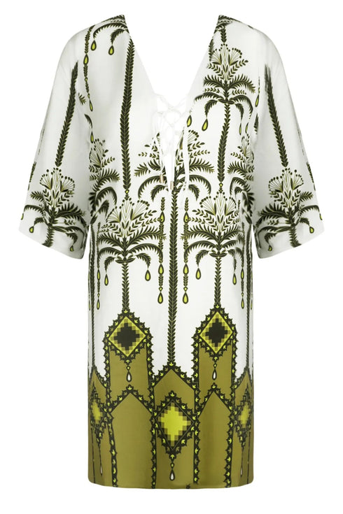 Lise Charmel B98 Palmier Audace Tunic Beach Cover-up