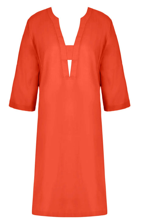Lise Charmel Bb8 Voyage D'ete Tunic Beach Cover-up