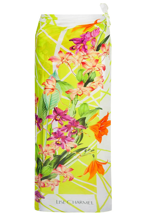 Lise Charmel B93 Fleurs Splendeur Long Pareo