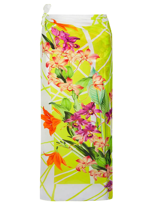 Lise Charmel B93 Fleurs Splendeur Long Pareo