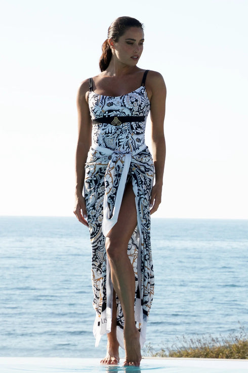Lise Charmel B95 Reves D'ailleurs Long Pareo