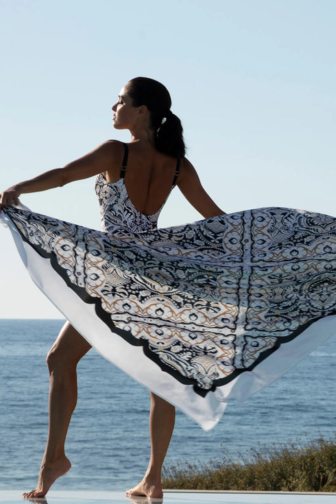 Lise Charmel B95 Reves D'ailleurs Long Pareo