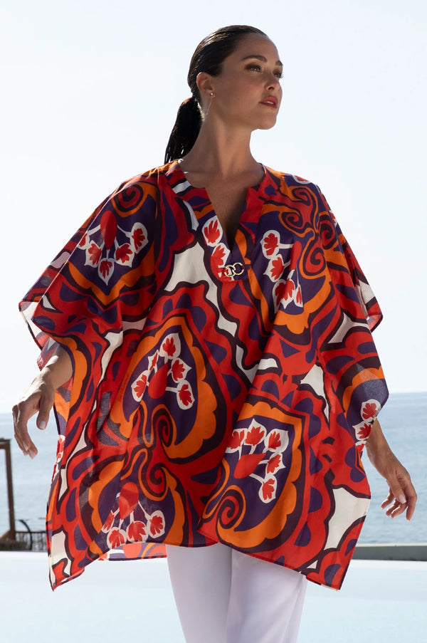 Lise Charmel B92 Ete In Love Poncho Beach Cover-up