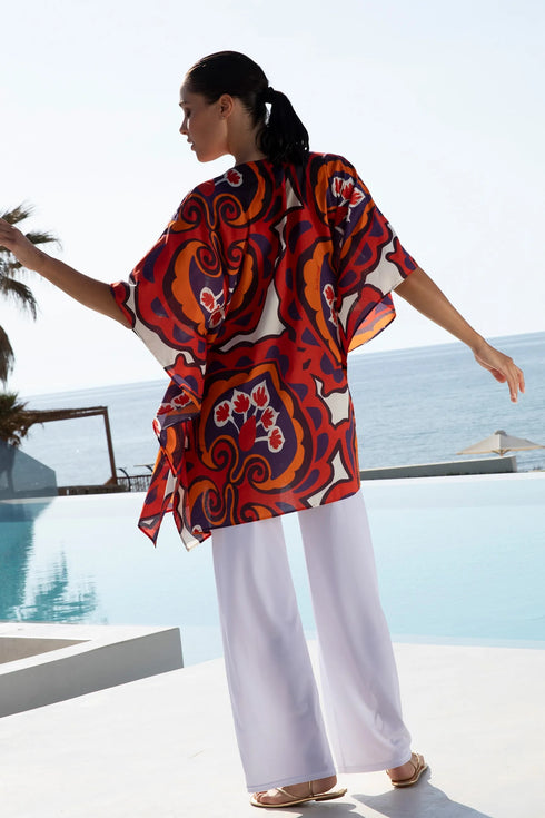 Lise Charmel B92 Ete In Love Poncho Beach Cover-up