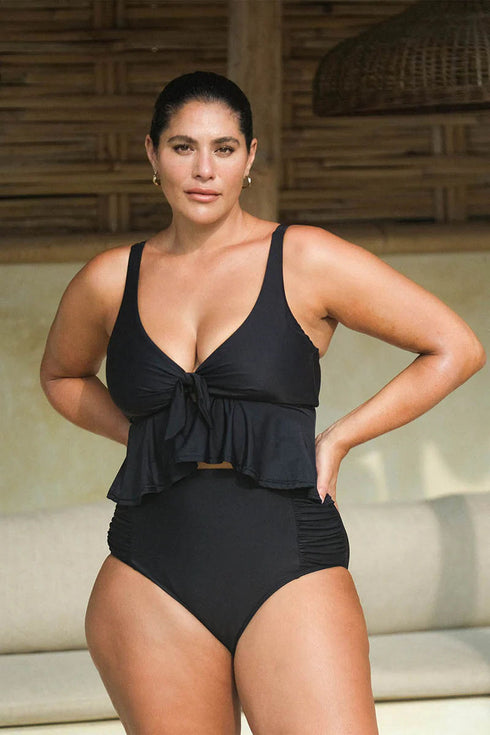 Artesands Hues Chagall Midriff Bikini Top