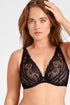 Aubade A La Folie Comfort Triangle Plunge Bra