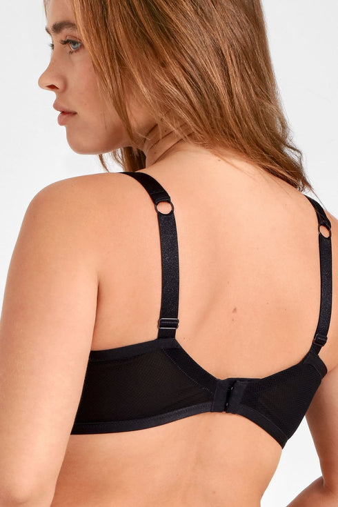 Aubade A La Folie Comfort Triangle Plunge Bra
