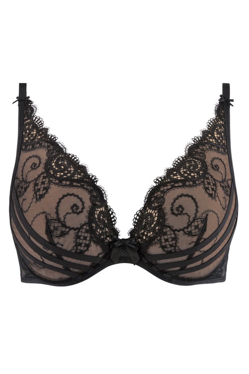 Aubade A La Folie Comfort Triangle Plunge Bra