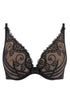 Aubade A La Folie Comfort Triangle Plunge Bra