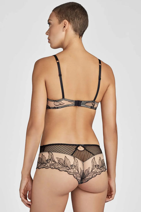 Aubade Fleur De Tattoo Plunge Bra