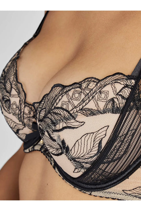 Aubade Fleur De Tattoo Plunge Bra