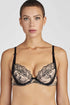 Aubade Fleur De Tattoo Plunge Bra