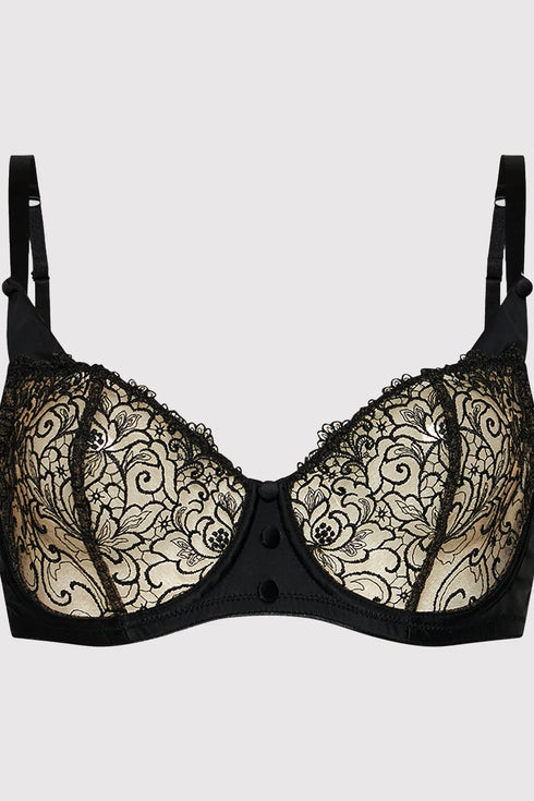 Aubade Miss Karl Half Cup Bra