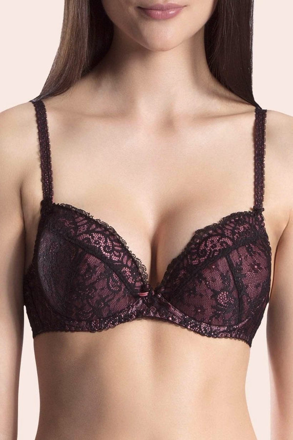Aubade Courbes Divines Padded Underwired Plunge Bra