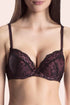 Aubade Courbes Divines Padded Underwired Plunge Bra