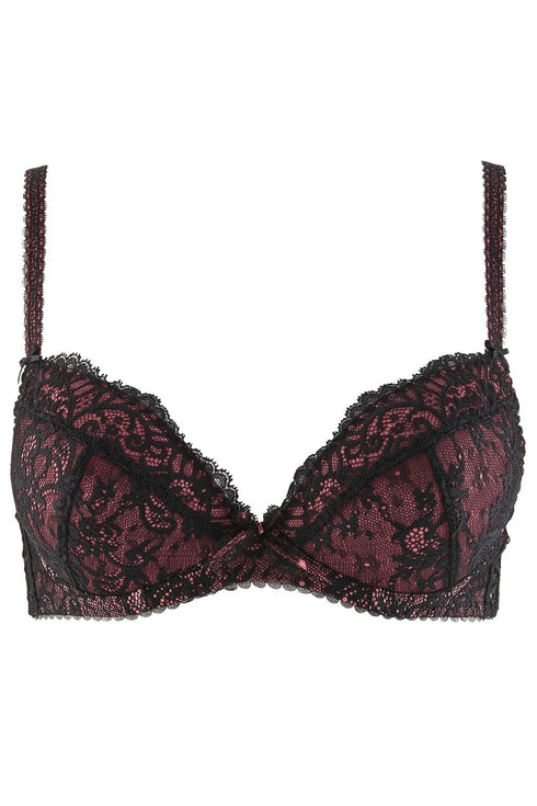 Aubade Courbes Divines Padded Underwired Plunge Bra