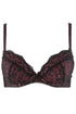 Aubade Courbes Divines Padded Underwired Plunge Bra