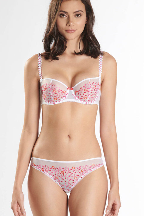 Aubade Fleur De Cristal Tanga