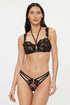 Aubade Queen Of Shadow Underwired Demi Bra