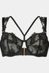 Aubade Queen Of Shadow Underwired Demi Bra