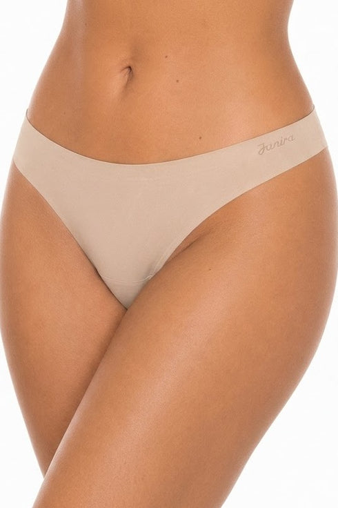 Janira Cero Cotton Tanga A002984 Dune