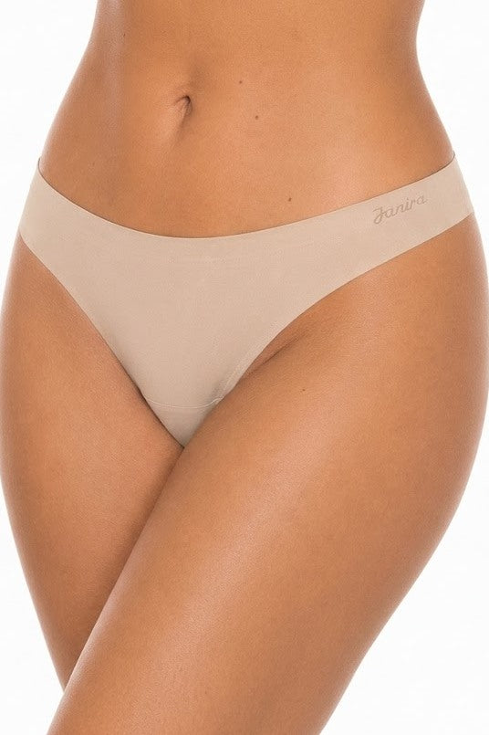 Janira Cero Cotton Tanga A002984 Dune