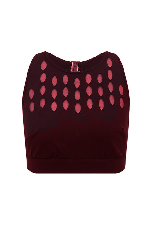 Shan Charlie-Rose Bikini Top