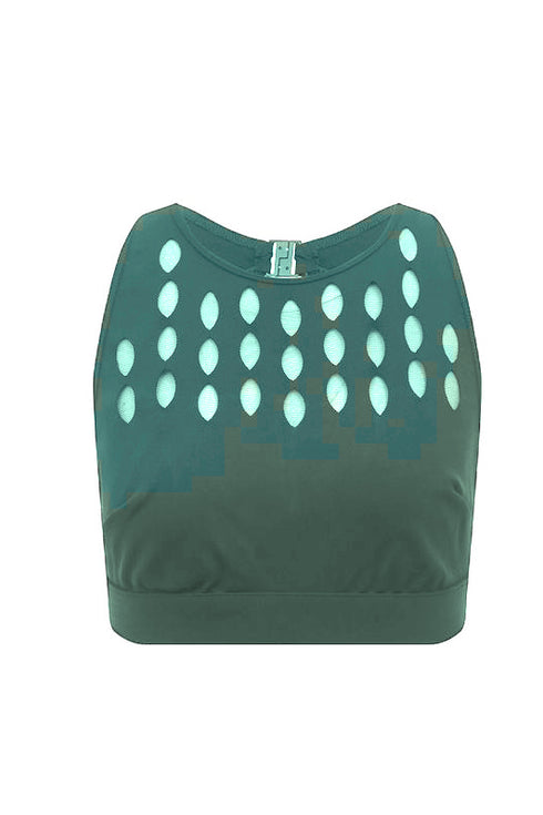 Shan Charlie-Rose Bikini Top