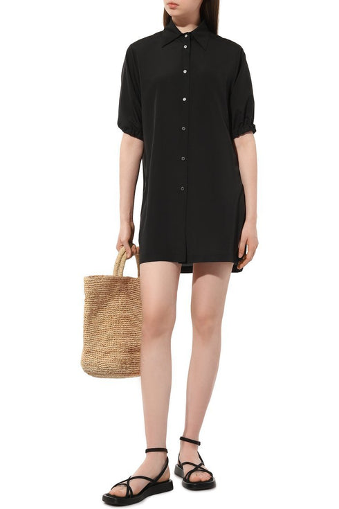 Shan Soie Tafeta Tunic