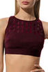 Shan Charlie-Rose Bikini Top