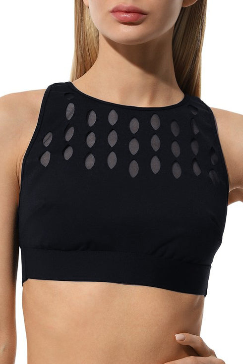 Shan Charlie-Rose Bikini Top